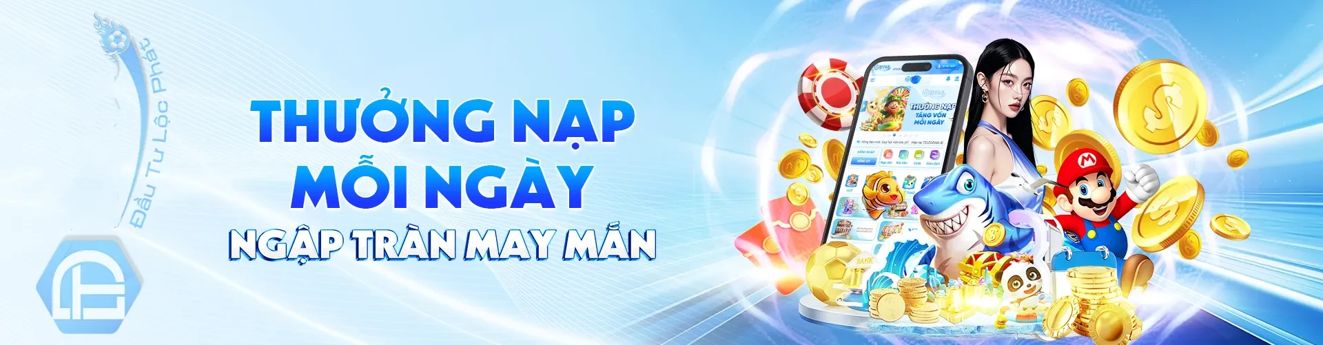 Hình ảnh quảng cáo của manclub hiển thị nền tảng và các lợi ích