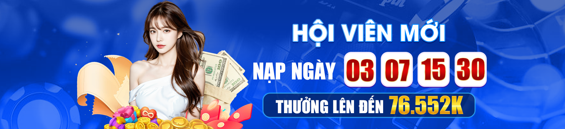 Hình ảnh quảng cáo của manclub hiển thị nền tảng và các lợi ích